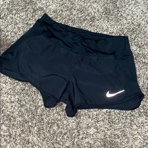 Black Nike shorts